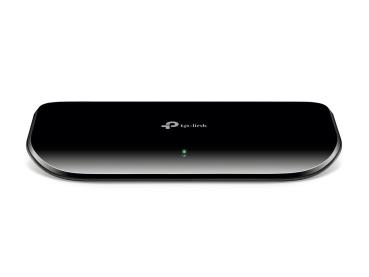 8 Port TP Link Desktop Gigabit Switch TL-SG1008D